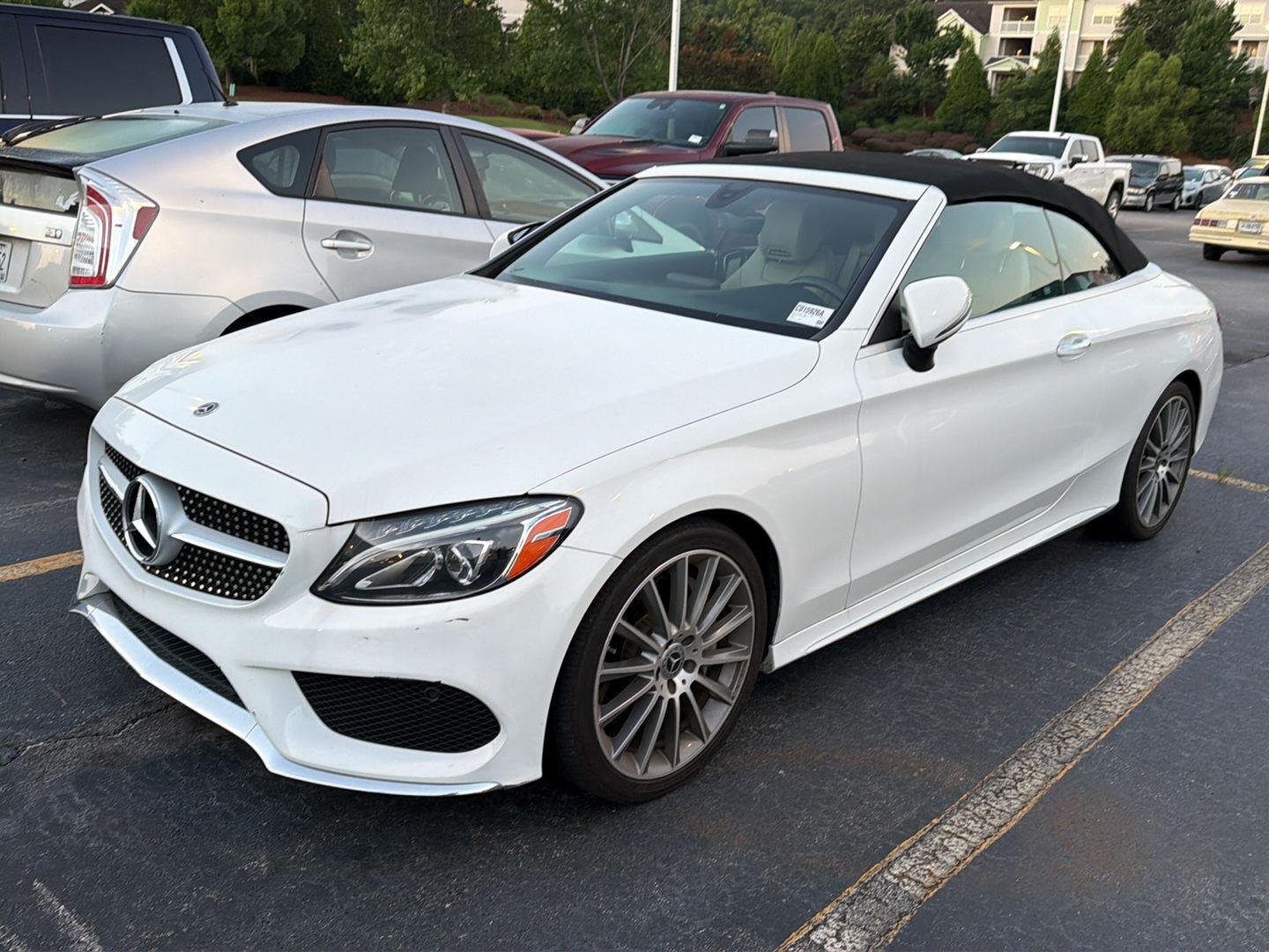 mercedes-benz c-class cabriolet 2018 WDDWK4JB3JF718934 image mercedes-benz c-class cabriolet 2018 WDDWK4JB3JF718934 image